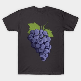 Cluster of Red Grapes T-Shirt